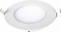 وحدة اضاءة سقفية LED داخل الديكور PANEL LIGHT مغبش مدور 7 سم 6 وات كفالة 3 سنوات - صورة 2