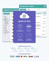 M365 Startup Package | Custom Domain & 3 Business Emails - Image 1