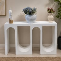 كونسول خشبي بتصميم انيق 140×40×90سم - صورة 1