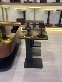 طقم طاولات ليون سنديان 7قطع - صورة 2