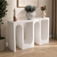 كونسول خشبي بتصميم انيق 140×40×90سم - صورة 2