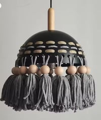 مصباح بوهيميا المعلق - صورة 1
