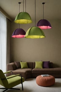 إنارة معلّقة مودرن بتصميم هادئ - صورة 3