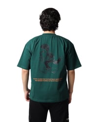 Green T-shirt - صورة 5