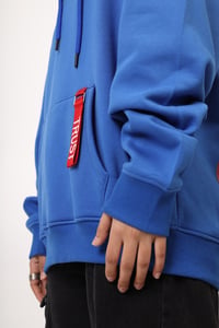 Classic Blue Hoodie - صورة 6