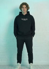 Deep Trust Hoodie (Black) - صورة 1