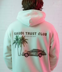 Trust Club Hoodie (off-white) - صورة 4