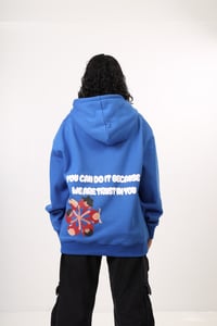 Classic Blue Hoodie - صورة 5