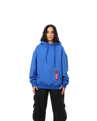 Classic Blue Hoodie - صورة 2