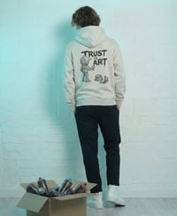 Art Sketch Hoodie (Grey) - صورة 2