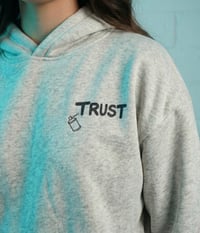 Art Sketch Hoodie (Grey) - صورة 1