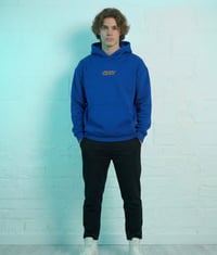 Blue Motion Hoodie (Blue) - صورة 3