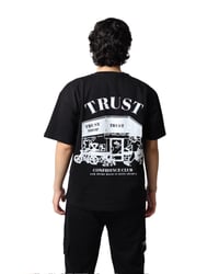 Black T-shirt - صورة 6