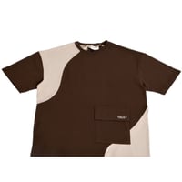 Brown T-shirt - صورة 1