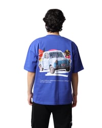 Blue T-shirt - صورة 3