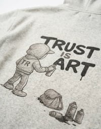 Art Sketch Hoodie (Grey) - صورة 5