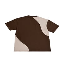 Brown T-shirt - صورة 2