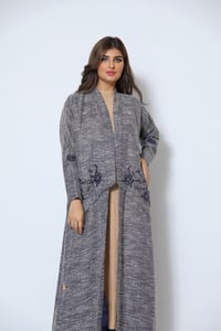 عباية تطريز يدوي 4384 - صورة 2