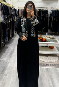 عباية عملية مطرزة 9151 - صورة 6