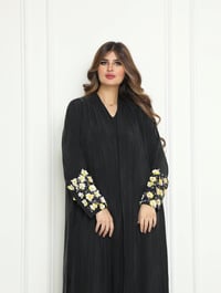عباية تطريز يدوي - صورة 1