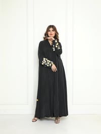 عباية تطريز يدوي - صورة 2
