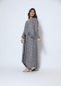 عباية تطريز يدوي 4384 - صورة 1