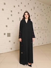 عباية ظل البنفسج Violet whisper - صورة 3