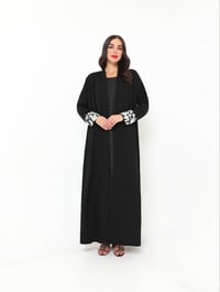 عباية تطريز 5827  - صورة 1