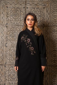 عباية تطريز يدوي 4411 - صورة 1