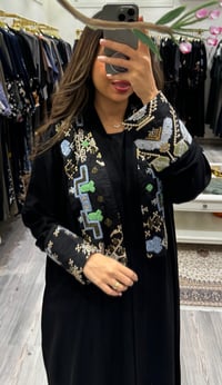 عباية عملية مطرزة 9151 - صورة 4