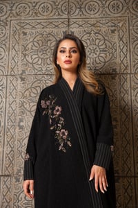 عباية تطريز يدوي 4411 - صورة 2