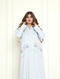 عباية  تطريز يدوي  - صورة 3