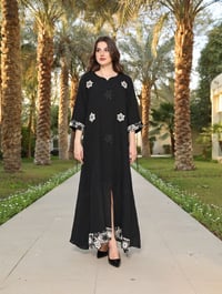 ثوب لينن مكرمش - صورة 2