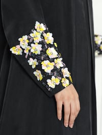 عباية تطريز يدوي - صورة 4