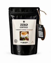 Turkish coffee hazelnut 200 grams - Image 1