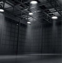 Megaman GDXL1028 - High Bay LED Fixture - Superior Brightness for Warehouse, Commercial, and Workshop Areas - Image 6