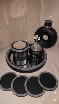 طقم ديكور خرساني 