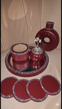 طقم ديكور خرساني 