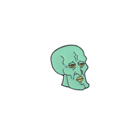 Squidward Brooch - Image 1
