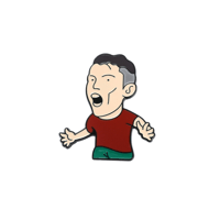 Ronaldo Brooch - Image 1