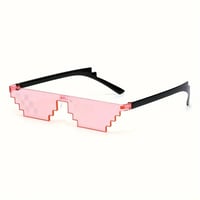  Pink Pixel Sunglasses - Image 1