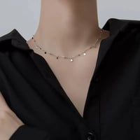 قلادة فضية  - Image 3