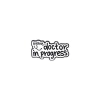 Doctor in Progress Brooch - Image 1