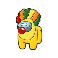 Among Us yellow Brooch  - Image 1
