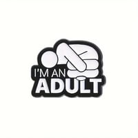 بروش I'm An Adult  - صورة 1