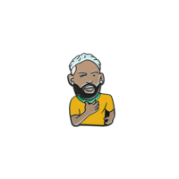 Neymar Brooch - Image 1