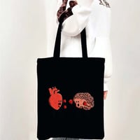 Heart vs. Mind Bag  - Image 1