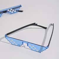  Blue Pixel Sunglasses - Image 2