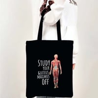 حقيبة Study Your Gluteus Maximus Off  - صورة 1