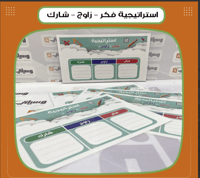 استراتيجية فكر زاوج شارك - صورة 1